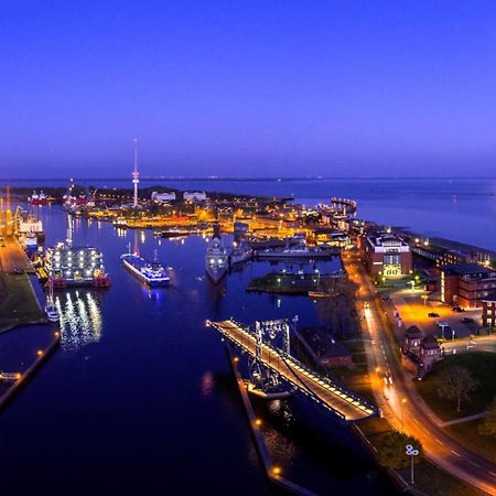Apartement Lujzi Wilhelmshaven Esterno foto