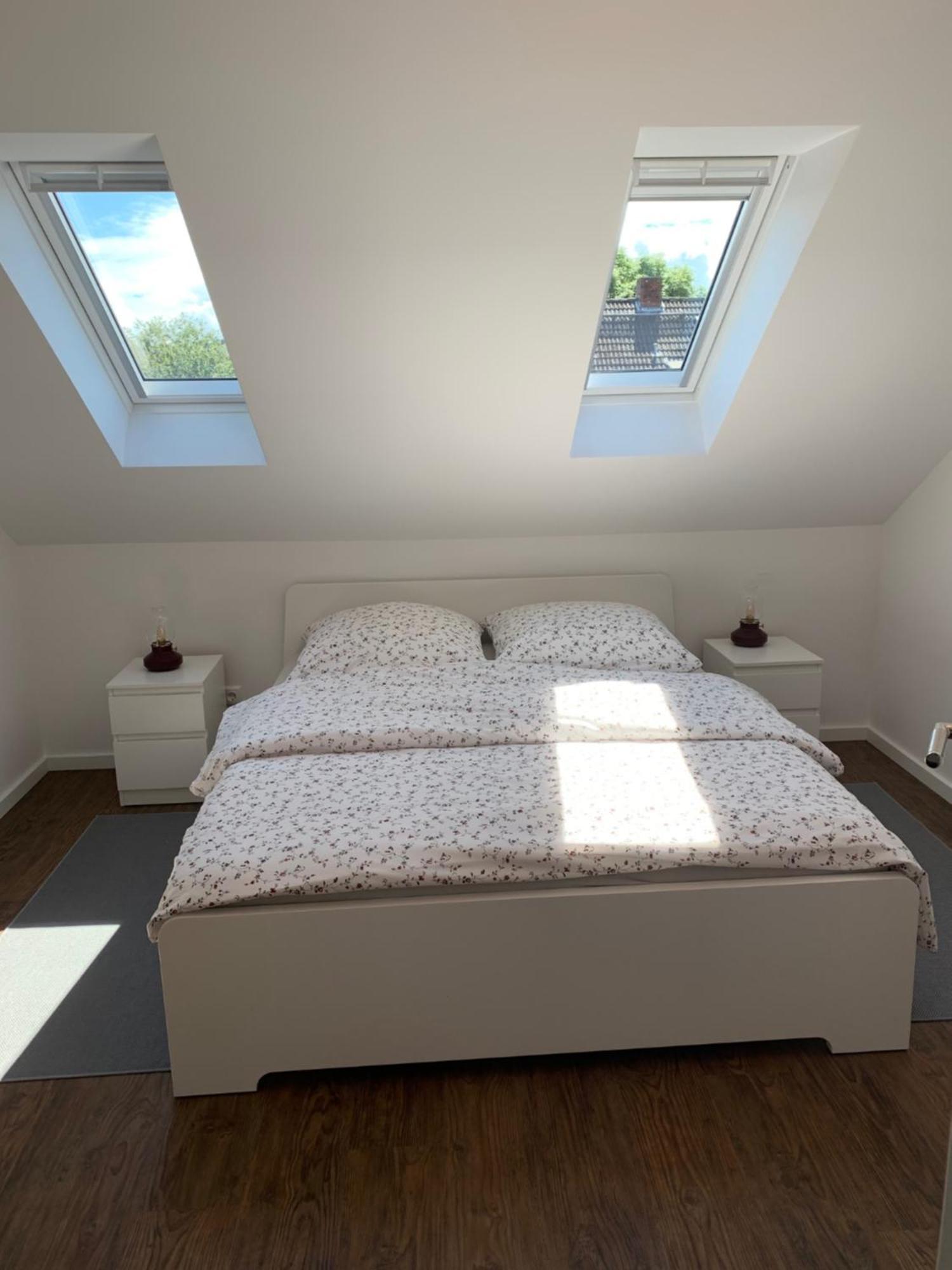 Apartement Lujzi Wilhelmshaven Esterno foto