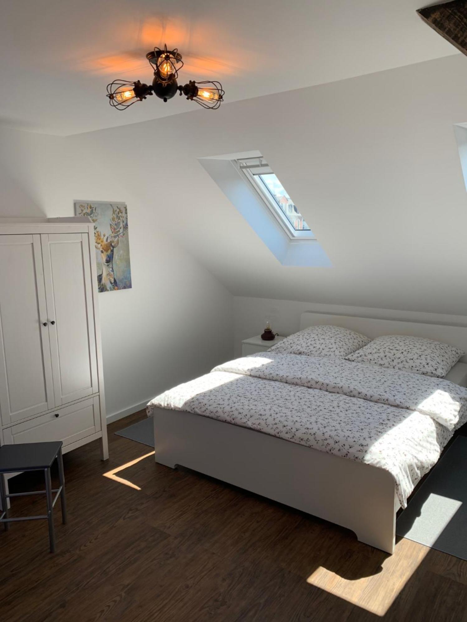 Apartement Lujzi Wilhelmshaven Esterno foto