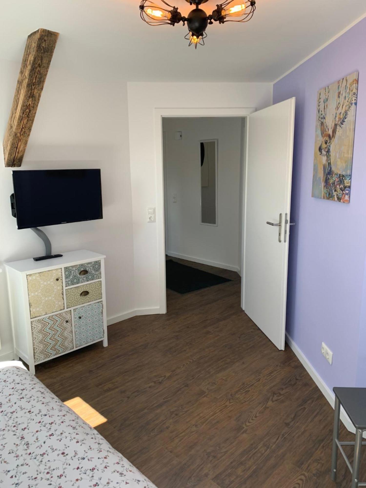 Apartement Lujzi Wilhelmshaven Esterno foto