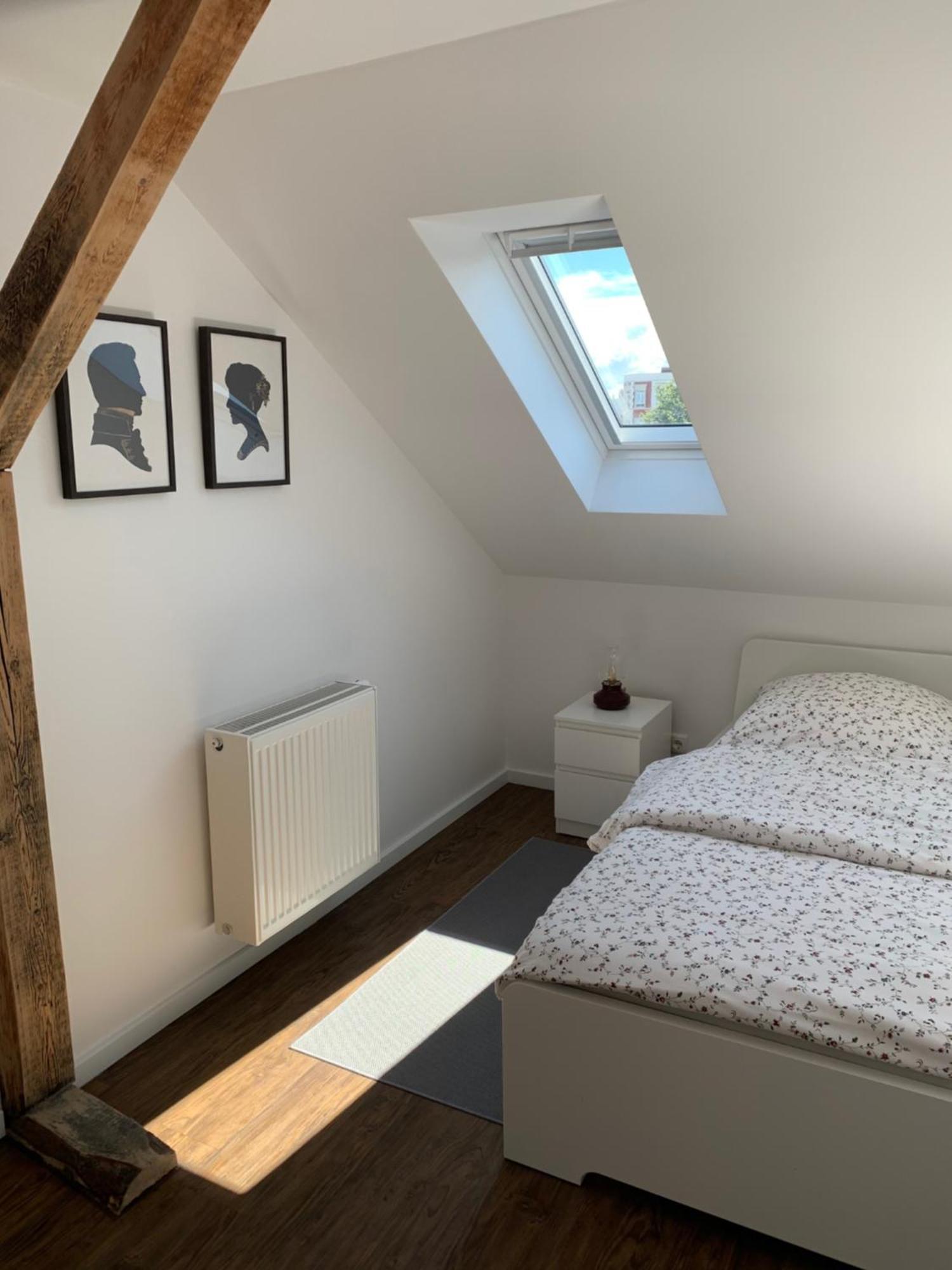 Apartement Lujzi Wilhelmshaven Esterno foto