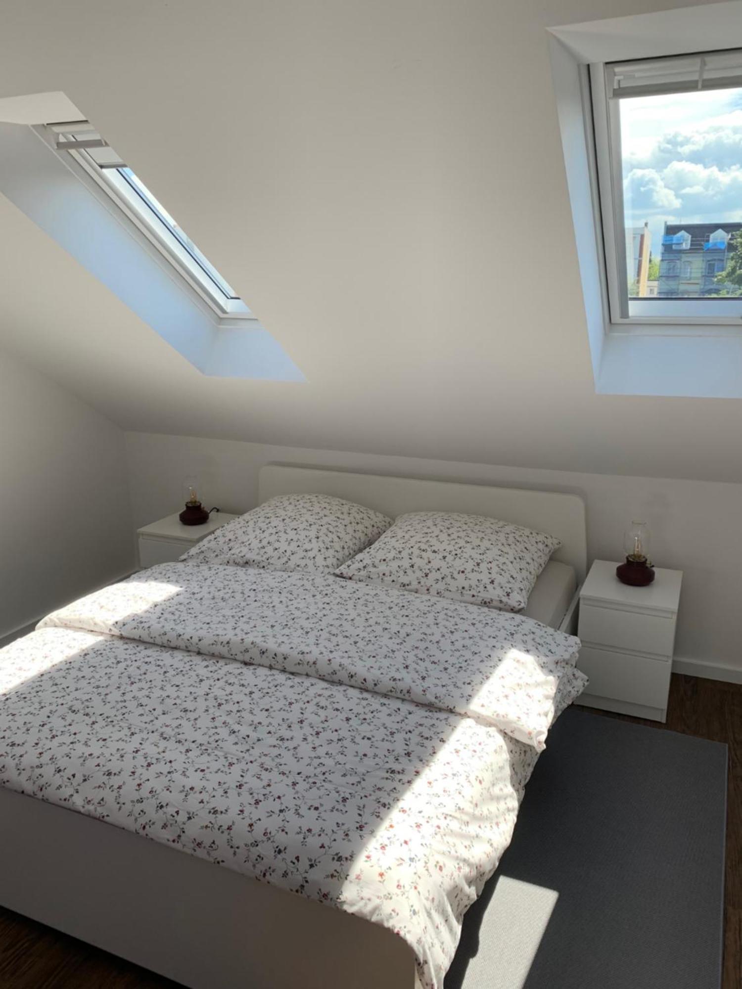 Apartement Lujzi Wilhelmshaven Esterno foto